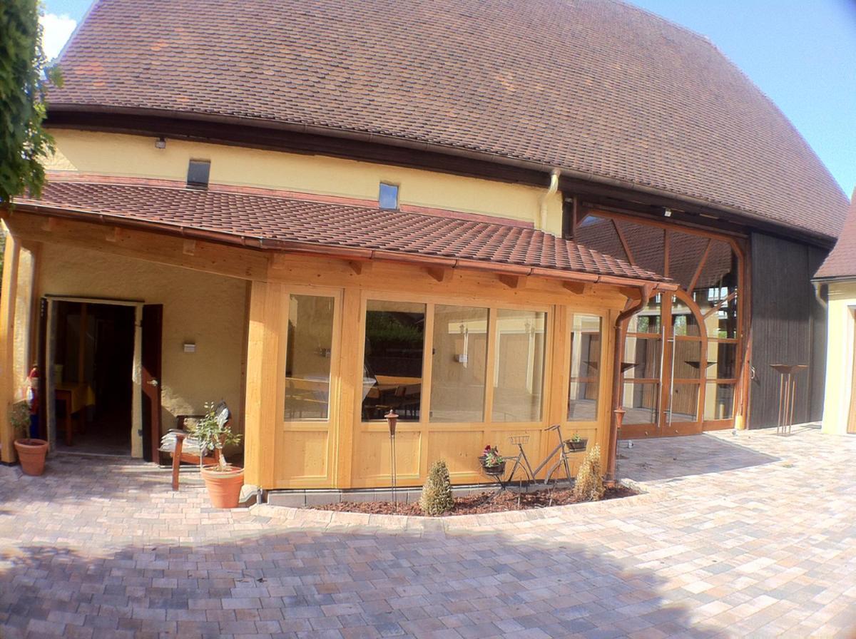 Landgasthof Scheubel Gremsdorf Exterior foto